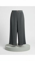 Urban Mist pleated culottes