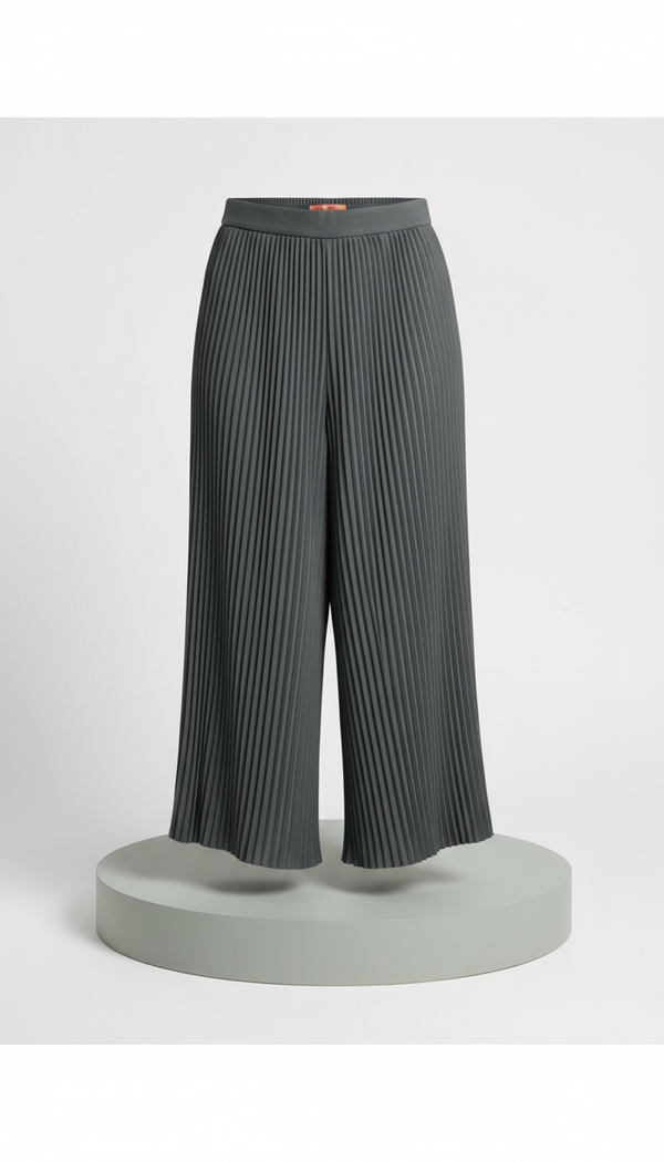 Urban Mist pleated culottes